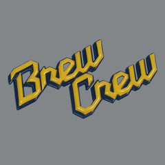 Milwaukee Brewers Levelwear City Connect Calibre Insignia Core Quarter-Zip Pullover Top Lifestyle