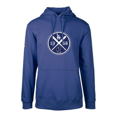 Los Angeles Dodgers Levelwear City Connect Podium Strike Pullover Hoodie Sale