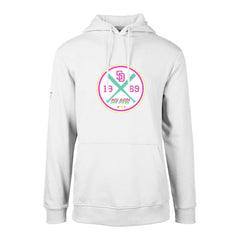 San Diego Padres Levelwear City Connect Podium Strike Pullover Hoodie Online