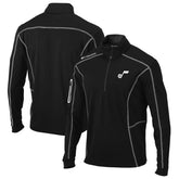 Columbia - Utah Jazz Omni-Wick Shotgun Quarter-Zip Pullover Top - Black