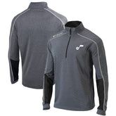 Columbia - Utah Jazz Omni-Wick Shotgun 2.0 Quarter-Zip Pullover Top - Black