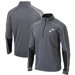 Columbia - Utah Jazz Omni-Wick Shotgun 2.0 Quarter-Zip Pullover Top - Black