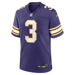 Jordan Addison Minnesota Vikings Alternate Game Jersey Purple - Nike