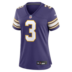 Jordan Addison Minnesota Vikings Women's Alternate Game Jersey Purple - Nike