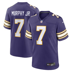 Byron Murphy Jr. Minnesota Vikings Alternate Game Jersey Purple - Nike