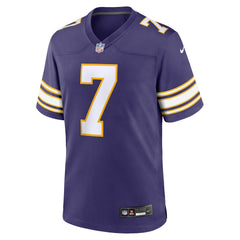 Byron Murphy Jr. Minnesota Vikings Alternate Game Jersey Purple - Nike