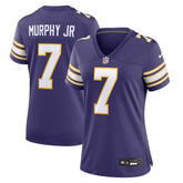 Byron Murphy Jr. Minnesota Vikings Women's Alternate Game Jersey Purple - Nike