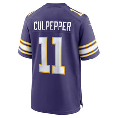 Daunte Culpepper Minnesota Vikings Retired Player Alternate Game Jersey Purple - Nike