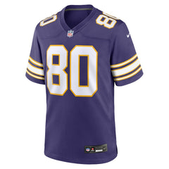 Cris Carter Minnesota Vikings Retired Player Alternate Game Jersey Purple - Nike