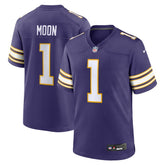 Warren Moon Minnesota Vikings Retired Player Alternate Game Jersey Purple - Nike