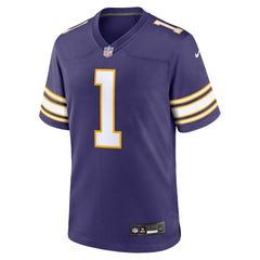 Warren Moon Minnesota Vikings Retired Player Alternate Game Jersey Purple - Nike