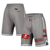Tampa Bay Buccaneers Pro Standard Classic Chenille Shorts Gray - NFL