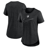 Baltimore Orioles Nike Women's Big Swoosh Tri-Blend Scoop Neck T-Shirt for sale