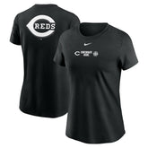 Cincinnati Reds Nike Women's Over Shoulder T-Shirt Online