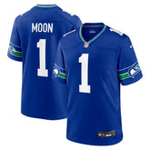 Warren Moon Seattle Seahawks Retired Player Alternate Game Jersey Royal - Nike