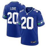 Julian Love Seattle Seahawks Alternate Game Jersey Royal - Nike