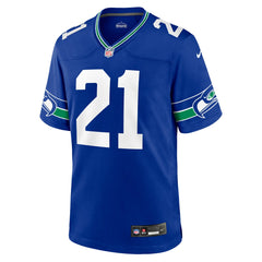 Devon Witherspoon Seattle Seahawks Throwback Player Game Jersey Royal - Nike