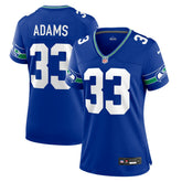 Jamal Adams Seattle Seahawks Women's Throwback Player Game Jersey Royal - Nike