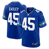 Kenny Easley Seattle Seahawks Retired Player Alternate Game Jersey Royal - Nike
