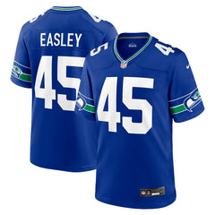Kenny Easley Seattle Seahawks Retired Player Alternate Game Jersey Royal - Nike