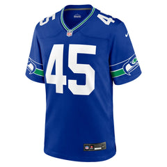 Kenny Easley Seattle Seahawks Retired Player Alternate Game Jersey Royal - Nike