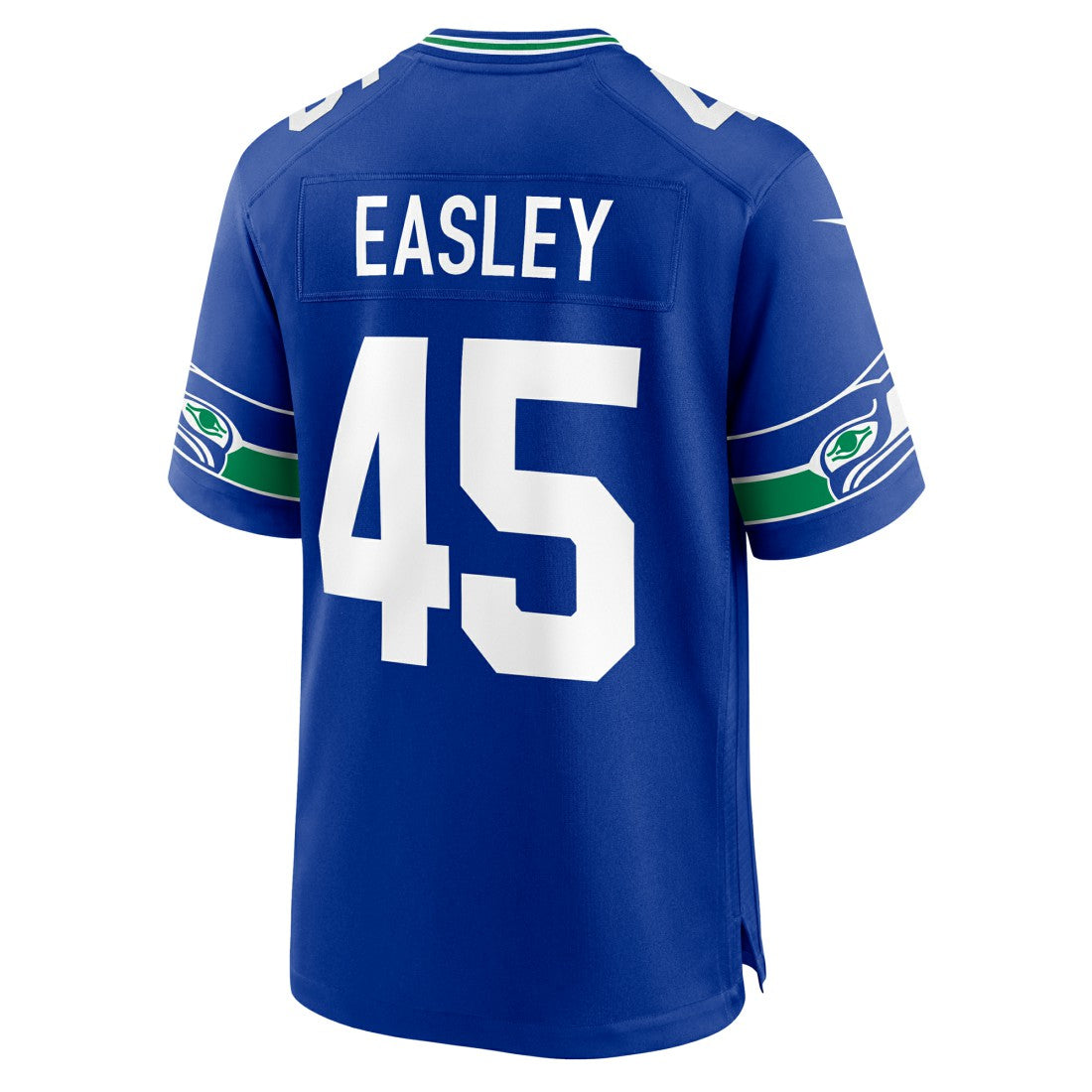 Kenny Easley Seattle Seahawks Retired Player Alternate Game Jersey - Royal | NFL Jerseys
