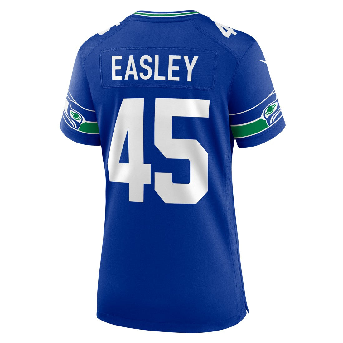 Kenny Easley Seattle Seahawks Women's Throwback Retired Player Game Jersey - Royal | NFL Jerseys