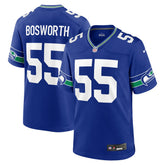 Brian Bosworth Seattle Seahawks Retired Player Alternate Game Jersey Royal - Nike