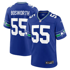 Brian Bosworth Seattle Seahawks Retired Player Alternate Game Jersey Royal - Nike