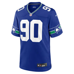 Jarran Reed Seattle Seahawks Alternate Game Jersey Royal - Nike