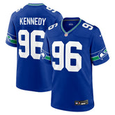 Cortez Kennedy Seattle Seahawks Retired Player Alternate Game Jersey Royal - Nike
