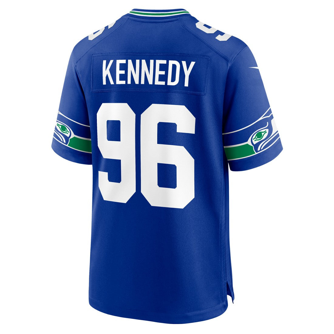 Cortez Kennedy Seattle Seahawks Retired Player Alternate Game Jersey - Royal | NFL Jerseys