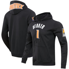 NBA - Devin Booker Phoenix Suns Pro Standard Player Pullover Hoodie - Black