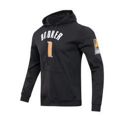 NBA - Devin Booker Phoenix Suns Pro Standard Player Pullover Hoodie - Black