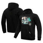 NBA - Jayson Tatum Boston Celtics Pro Standard Player Yearbook Pullover Hoodie - Black