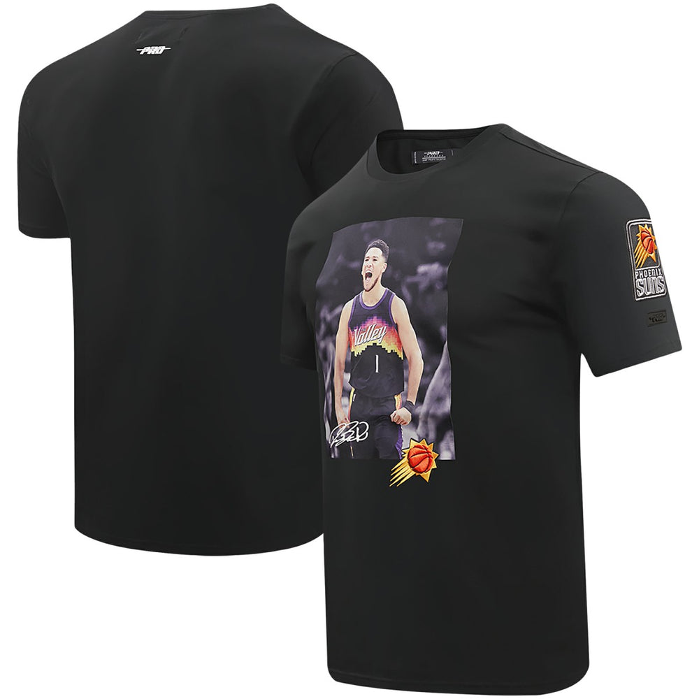 NBA - Devin Booker Phoenix Suns Pro Standard Player Unguardable T-Shirt - Black