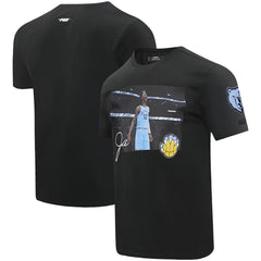 NBA - Ja Morant Memphis Grizzlies Pro Standard Player Unguardable T-Shirt - Black