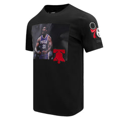 NBA - Joel Embiid Philadelphia 76ers Pro Standard Player Unguardable T-Shirt - Black