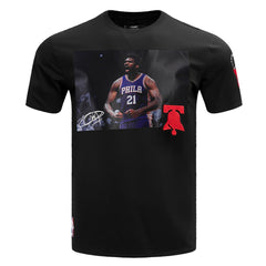 NBA - Joel Embiid Philadelphia 76ers Pro Standard Player Unguardable T-Shirt - Black
