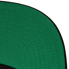 Mitchell & Ness - Brooklyn Nets Hot Fire Snapback Hat - White