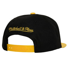 Boston Bruins Mitchell & Ness Core Team Ground 2.0 Snapback Hat Black