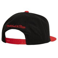 Detroit Red Wings - Mitchell & Ness Core Team Ground 2.0 Snapback Hat Black