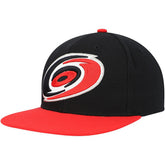 Carolina Hurricanes - Mitchell & Ness Core Team Ground 2.0 Snapback Hat Black
