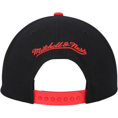 Carolina Hurricanes - Mitchell & Ness Core Team Ground 2.0 Snapback Hat Black