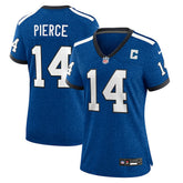 Alec Pierce Indianapolis Colts Women's Indiana Nights Alternate Game Jersey Royal - Nike