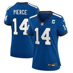 Alec Pierce Indianapolis Colts Women's Indiana Nights Alternate Game Jersey Royal - Nike