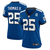 Rodney Thomas II Indianapolis Colts Women's Indiana Nights Alternate Game Jersey Royal - Nike