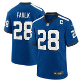 Marshall Faulk Indianapolis Colts Retired Player Alternate Game Jersey Blue - Nike