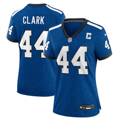 Dallas Clark Indianapolis Colts Women's Indiana Nights Alternate Game Jersey Royal - Nike