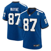 Reggie Wayne Indianapolis Colts Retired Player Alternate Game Jersey Blue - Nike